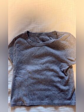 Brandy Melville Cropped Baby Tee